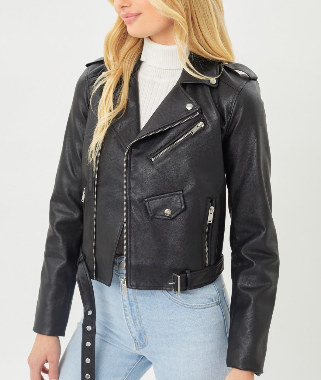 Jacket de cuerina