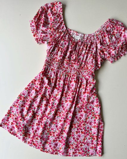 Vestido manga corta